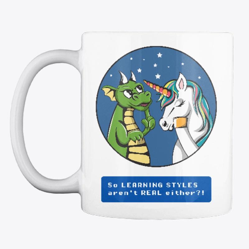 Learning Styles Fantasy Mug