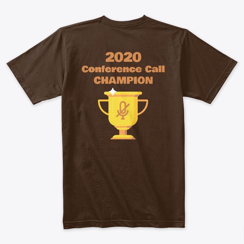 2020 Conference Call Champion