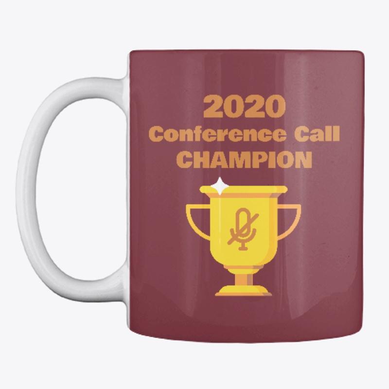 2020 Conference Call Champion